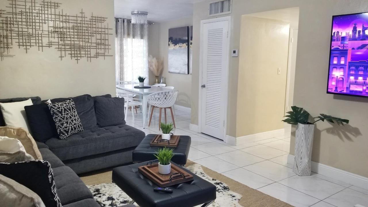 Glam 2 Bedroom Apartment Close To Nsu In Cooper City Exterior foto