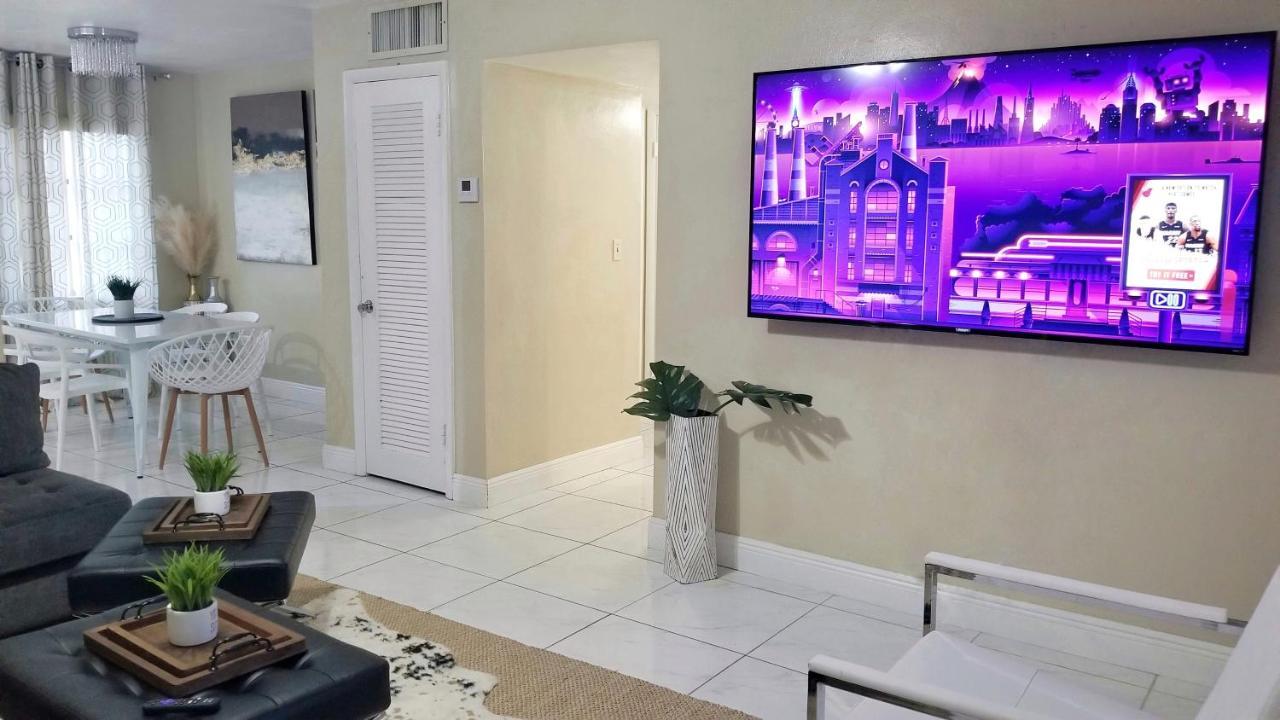 Glam 2 Bedroom Apartment Close To Nsu In Cooper City Exterior foto