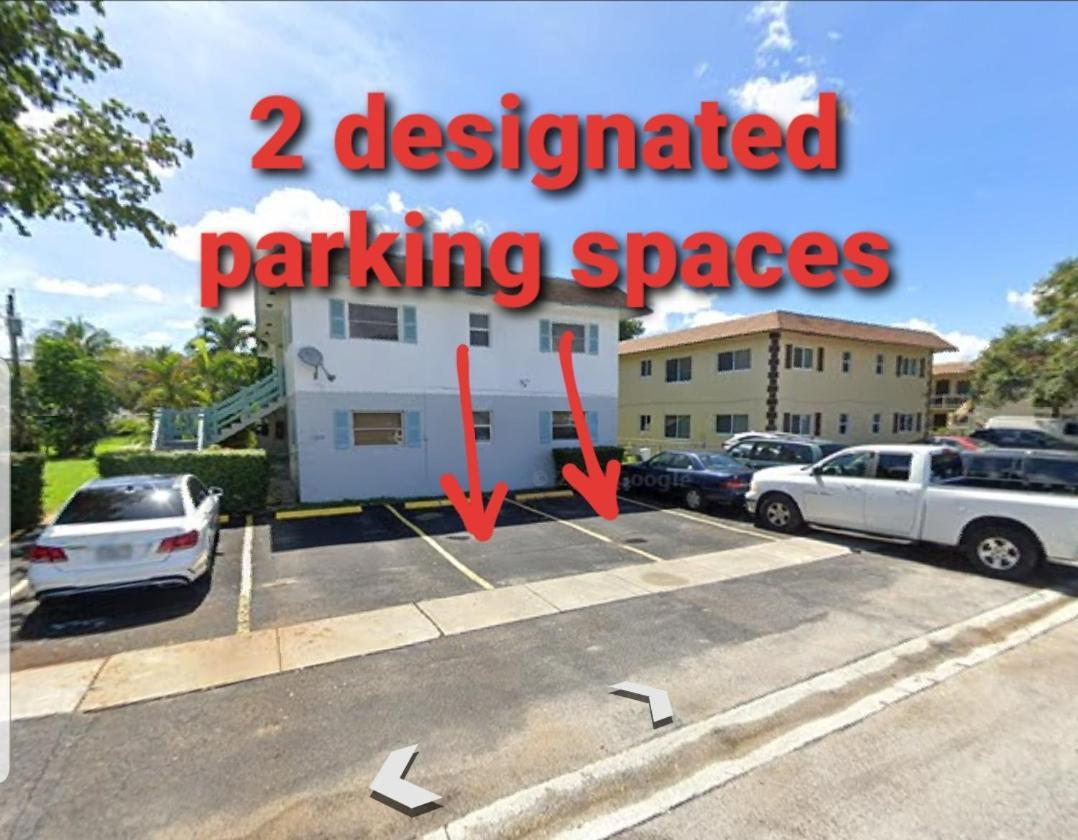 Glam 2 Bedroom Apartment Close To Nsu In Cooper City Exterior foto